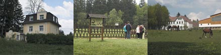 Villa Meteor - ubytování Mariánské lázně - okolí penzionu